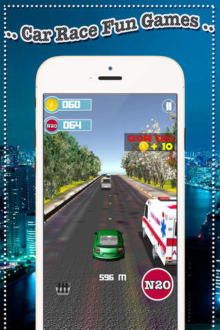 Car Race Fun Games - náhled