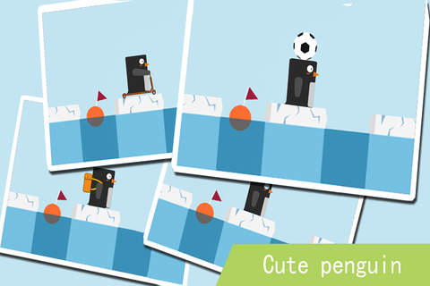 Penguin Math - náhled