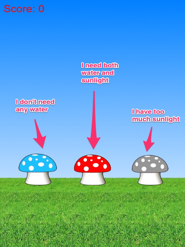Collect Water And Sunlight: Grow Cute Mushroom Free screenshot 5