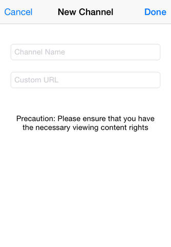 LiveTV: Ads-Free Streaming Player - náhled