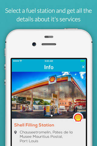 Mauritius Fuel Tracker - náhled