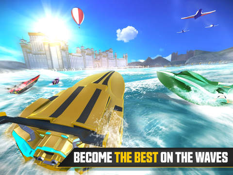 Driver Speedboat Paradise – The Real Arcade Racing Experience screenshot 8