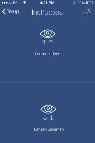 LensWise - náhled