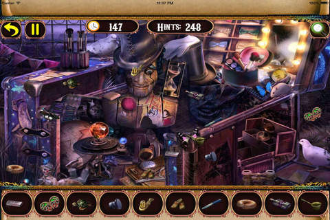 Hidden objects holiday trip with family - náhled