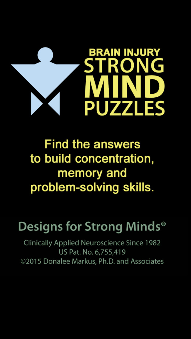 Brain Injury Strong Mind Puzzles screenshot 1
