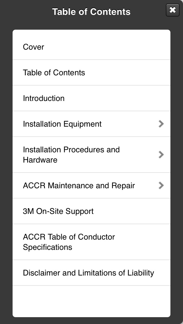 3M ACCR Interactive Installation Guide screenshot 1