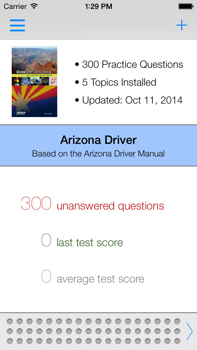 Arizona DMV Test Prep screenshot 1