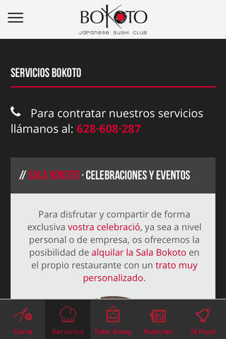 Restaurante Bokoto - náhled