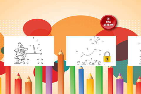 Раскраска, рисование по точкам для детей - náhled