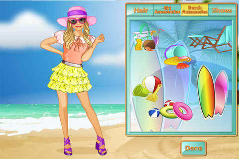 Beauty Dress Designer - náhled