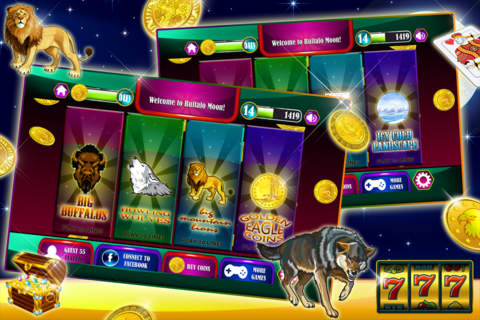 Buffalo Stampede Slots Bonanza - náhled