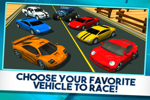 Extreme Highway Traffic Rogue Racer Game - náhled