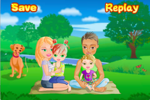 Family Picnic Dress Up - náhled