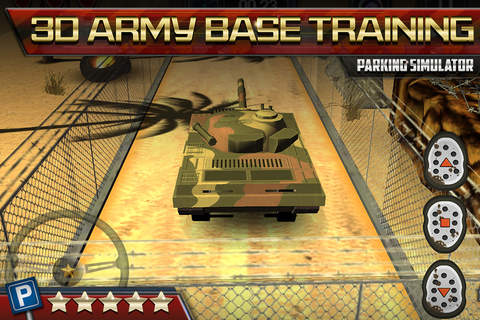 3D World Tank Parking - Allied War Army Blitz Driv - náhled