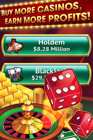 Tap It Big : Casino Empire - náhled