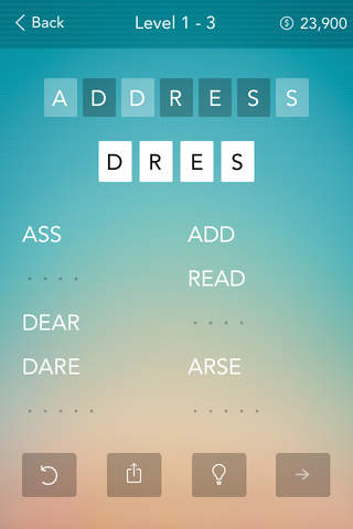 Word Mix - addictive word game. Gather anagrams fr - náhled