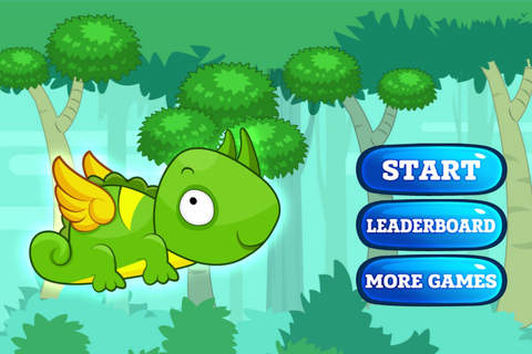 Flying Lizard Saga - Bird Eating Gecko Frenzy (Fre - náhled