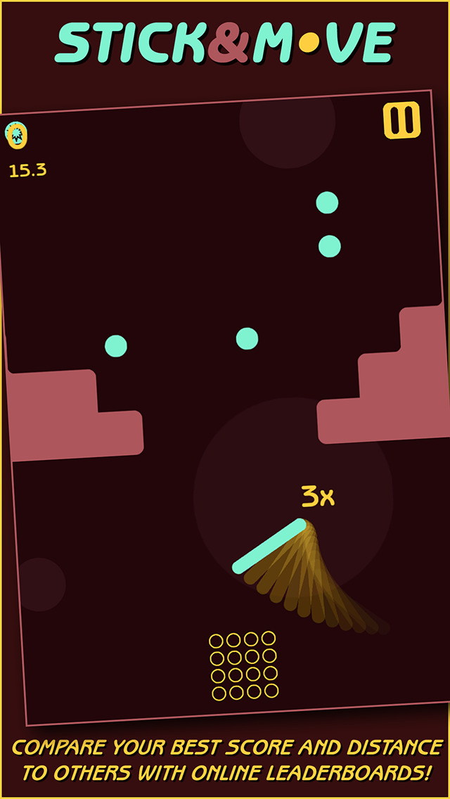 Stick stick move move. Stick stick move move