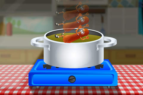 Hot Dog Scramble – Crazy chef cooking and a maker  - náhled