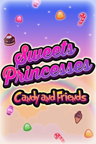 Sweets Princesses – Candy and Friends - náhled