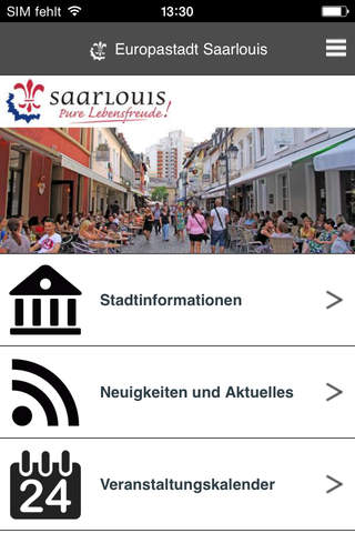 Europastadt Saarlouis - náhled