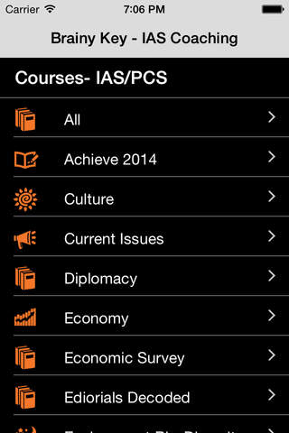 Brainy Key - IAS Coaching - náhled