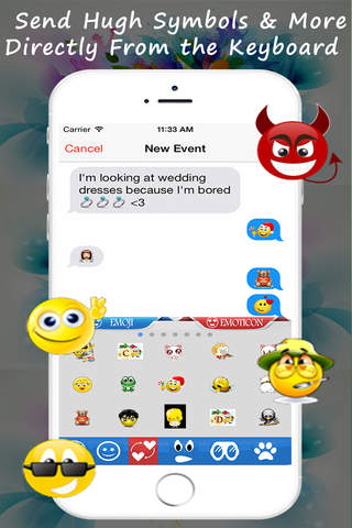 Stickers Emoji Keyboard for WhatsApp - Emoji Keybo - náhled