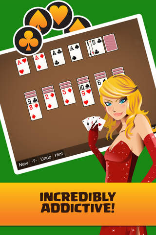 Blind Alleys Solitaire Free Card Game Classic Soli - náhled