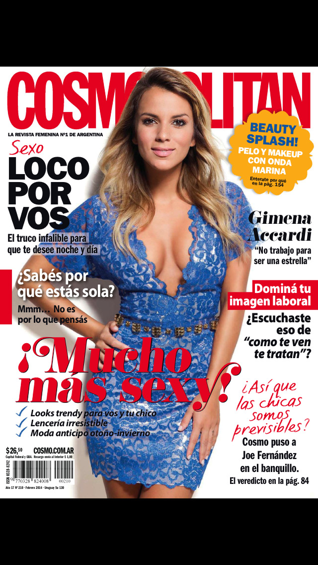 Cosmopolitan Argentina screenshot 1