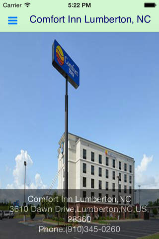 Comfort Inn Lumberton,NC - náhled