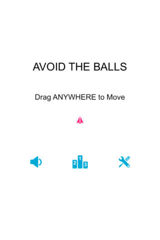 Avoid the Balls - náhled