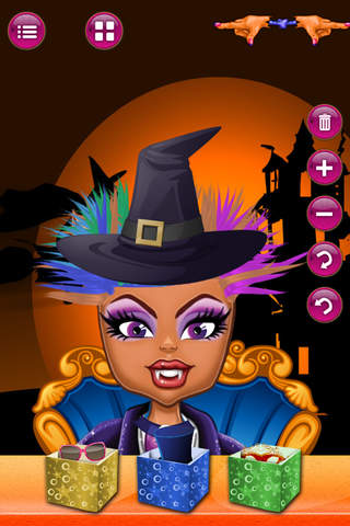 Halloween party new salon games for kids - náhled