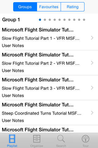 Simulator Tutorials - Microsoft Flight Simulator E - náhled