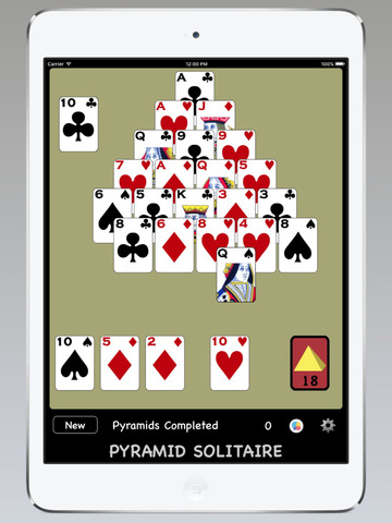 Classic Solitaire: Pyramid - náhled