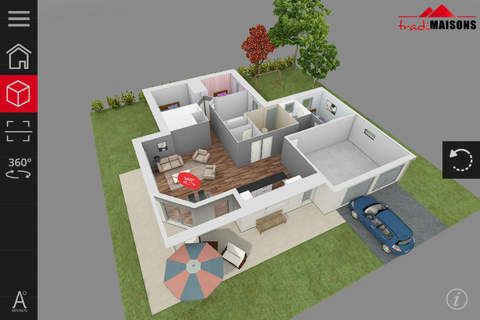 TRADIMAISONS visite virtuelle - náhled