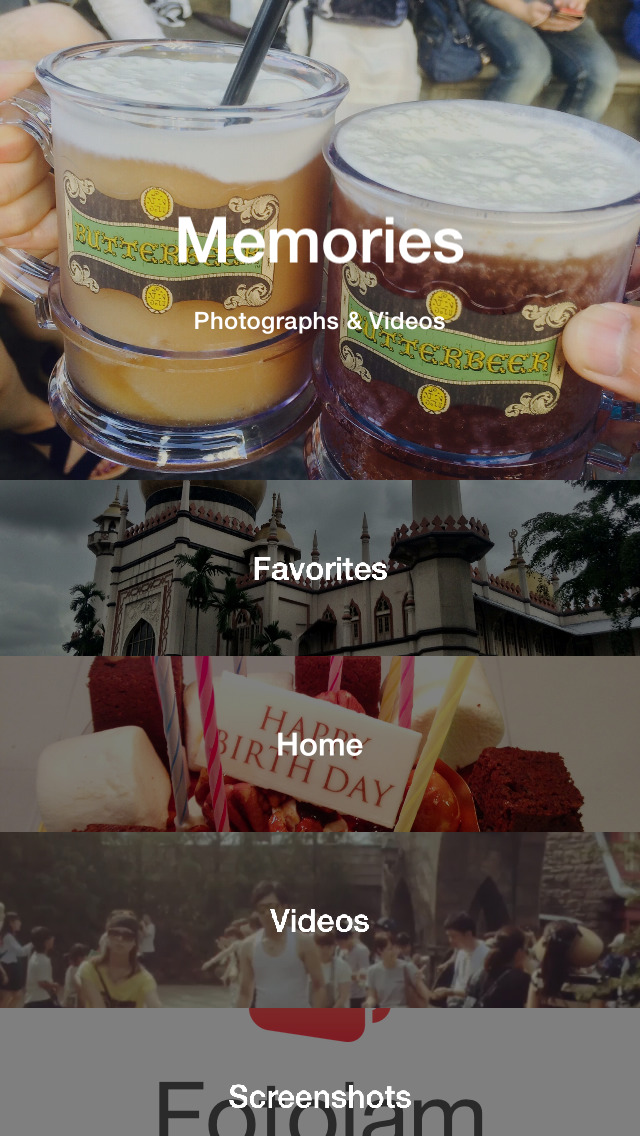 Fotojam AutoGrouping Collection Album Apps 148Apps