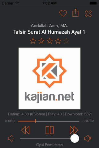 Kajian.Net - náhled