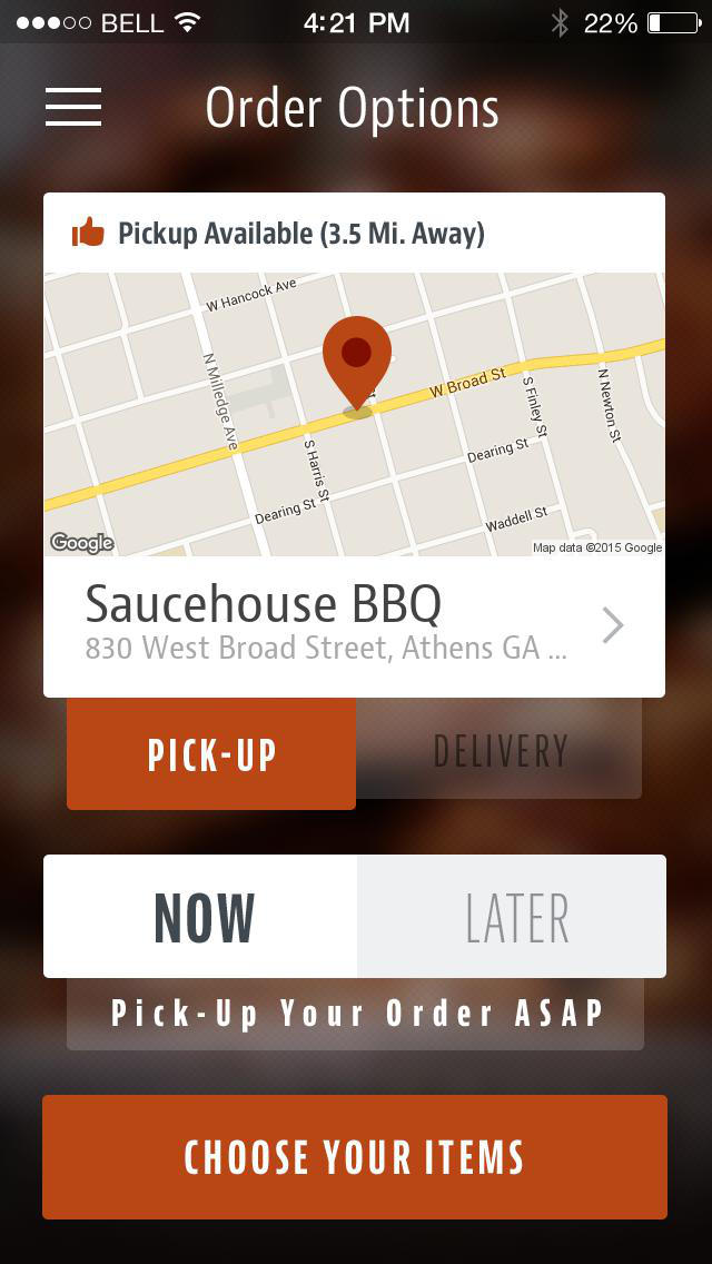 Saucehouse BBQ screenshot 2