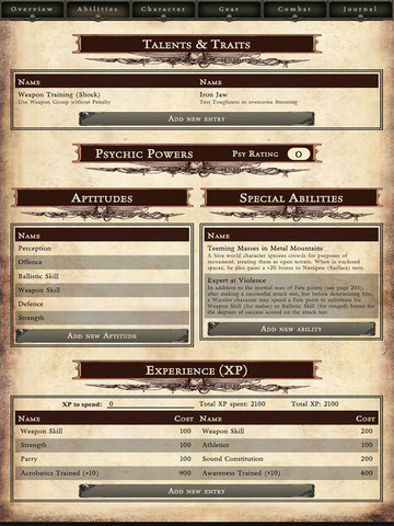 2nd edition exalted character generator