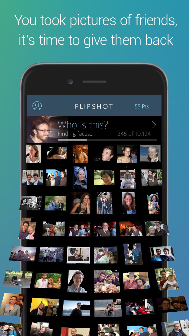 Flipshot - Stop Hoarding Photos screenshot 1