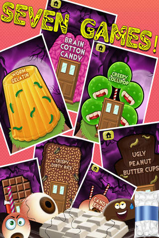 Woods Witch Gross Treats Maker - The Best Nasty Di - náhled