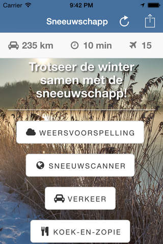 Sneeuwschapp - náhled