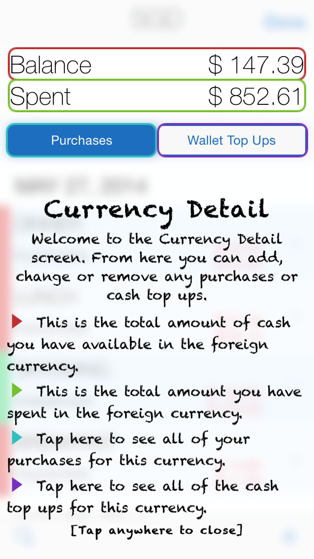 Travel Money Tracker screenshot 4