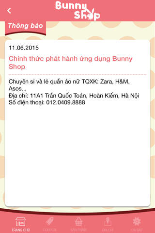 Bunny Shop - náhled