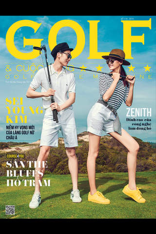 Golf&Life Magazine - náhled
