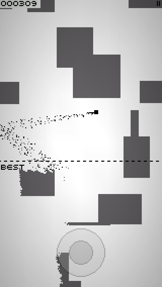Spout: monochrome mission screenshot 2