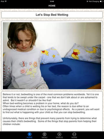 How To Stop Bed Wetting - Parents' Guide screenshot 6.