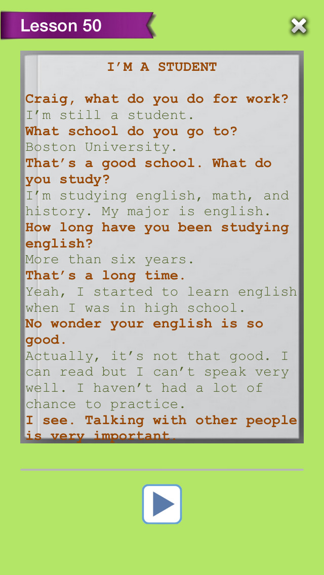 Daily English Conversation screenshot 5