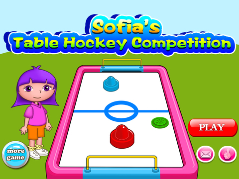 Anna's air hockey tournament screenshot 6