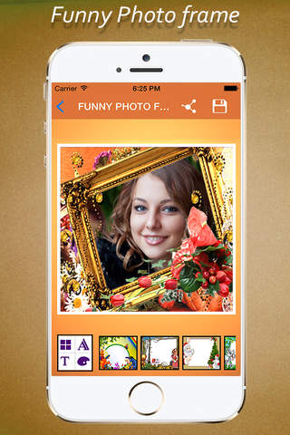 Funny Photo Frames HD - náhled